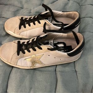 Golden Goose Superstar low top sneaker 38
